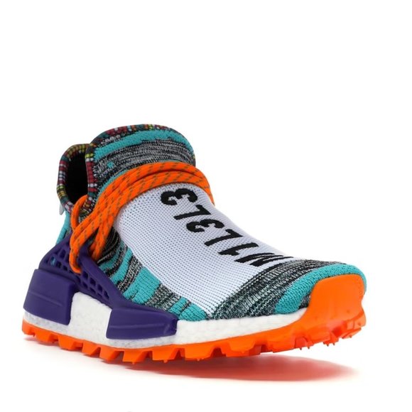 Adidas Pharrell Williams Human Race NMD Solar Pack Collection Sneakers - Women - Picture 1 of 9